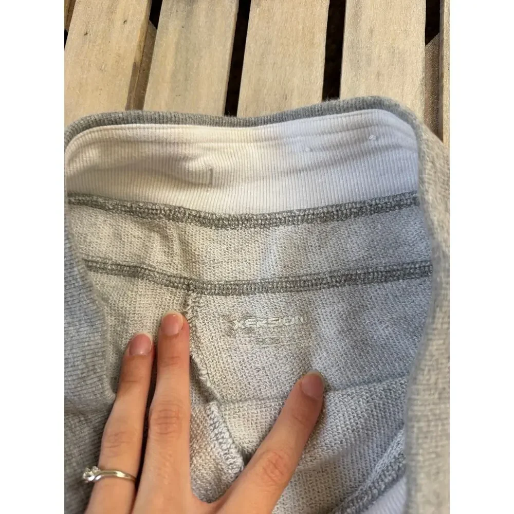 Vintage Y2K Xersion Gray Micro Mini Shorts